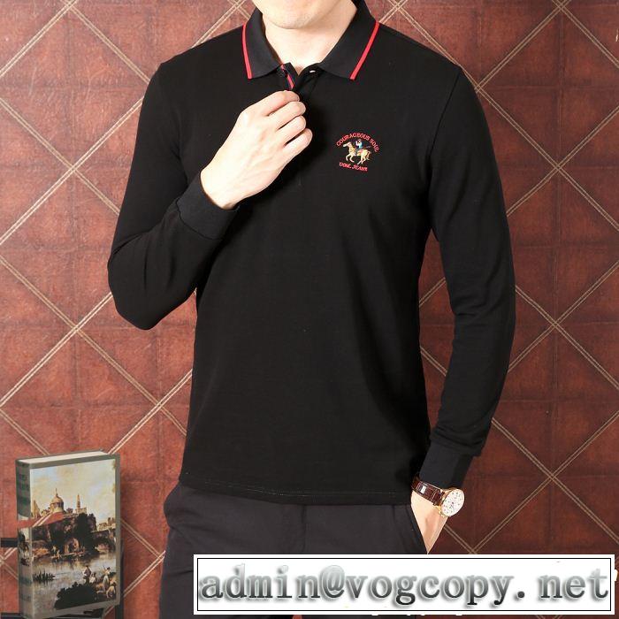 海外限定アイテム 3色可選 Polo Ralph Lauren大人気ブランド長袖/Tシャツポロ ラルフローレン