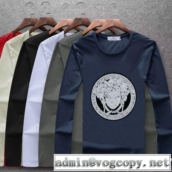 これは欲しい ヴェルサーチ長袖/Tシャツ 期間限定SALE VERSACEネット販売限定 多色可選
