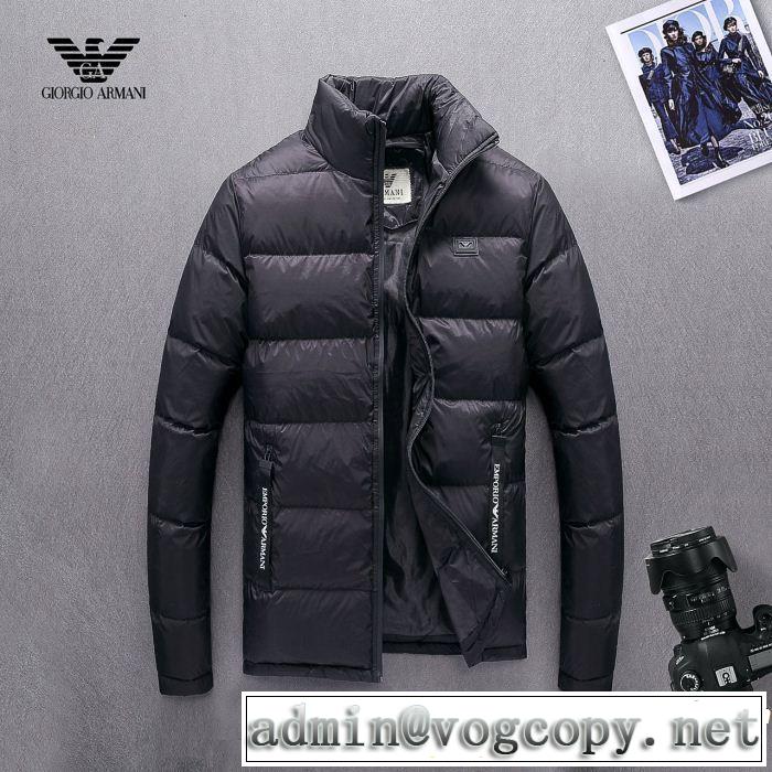  定番品質保証　海外先行発売！　アルマーニ ARMANI   2色可選　ダウンジャケット メンズ