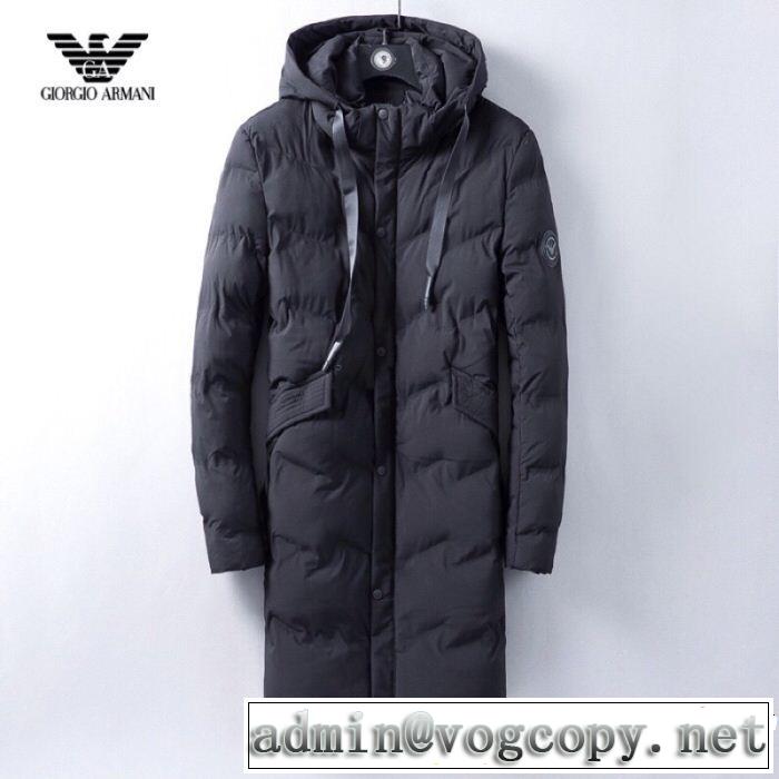  美品*入手困難 ARMANI 2018新品入荷 最終数量限り！アルマーニ ダウンジャケット