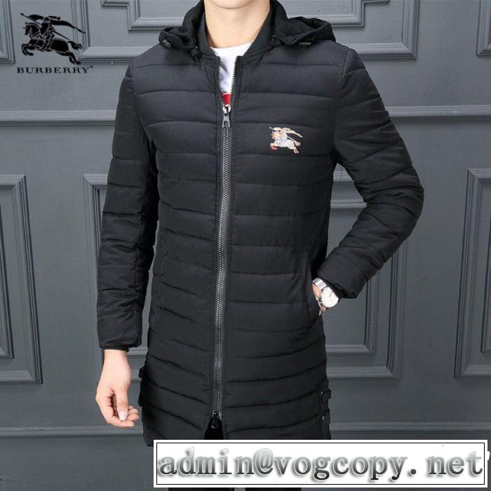  ファッション度アップ BURBERRY絶妙な新商品 バーバリー ダウンジャケット2018年秋冬入荷
