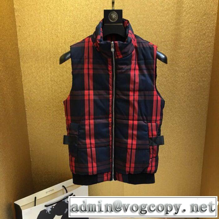 大人っぽく知的な BURBERRY 2018秋冬新作 バーバリー ダウンジャケット最近人気一番！