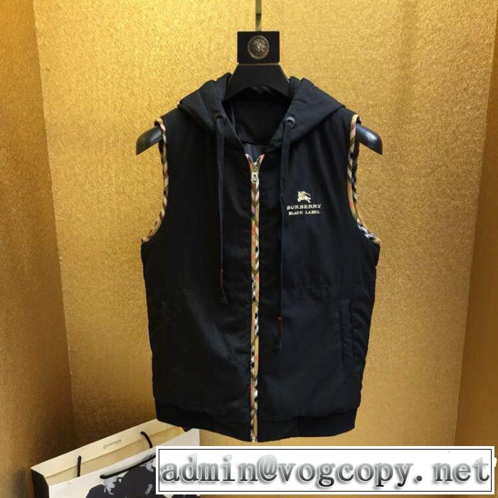  ファッショニスタ愛用 BURBERRY バーバリー2018年秋冬入荷 ダウンジャケット超人気美品