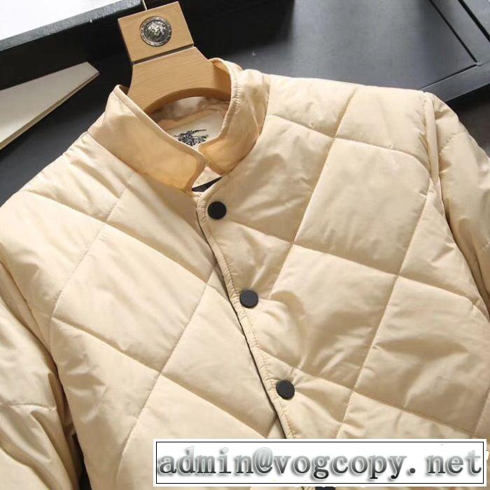 バーバリー BURBERRY ダウンジャケット メンズ 2色可選 人気ブランドNo.1 海外限定評価いい