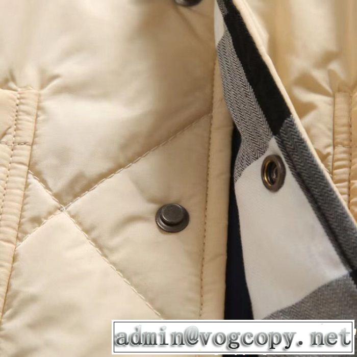 バーバリー BURBERRY ダウンジャケット メンズ 2色可選 人気ブランドNo.1 海外限定評価いい