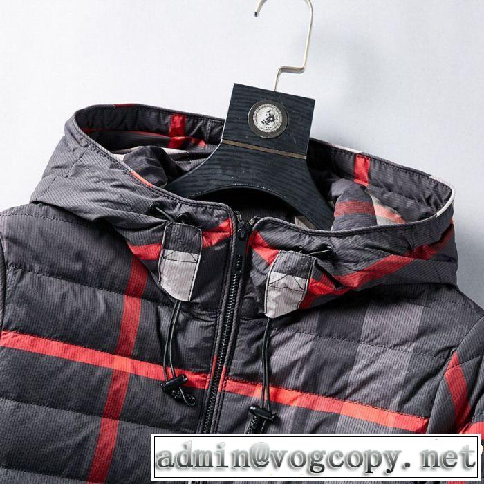 人気限定値段が安い バーバリー BURBERRY ダウンジャケット メンズ 激安通販限定商品
