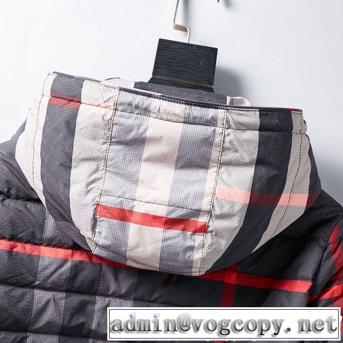 人気限定値段が安い バーバリー BURBERRY ダウンジャケット メンズ 激安通販限定商品