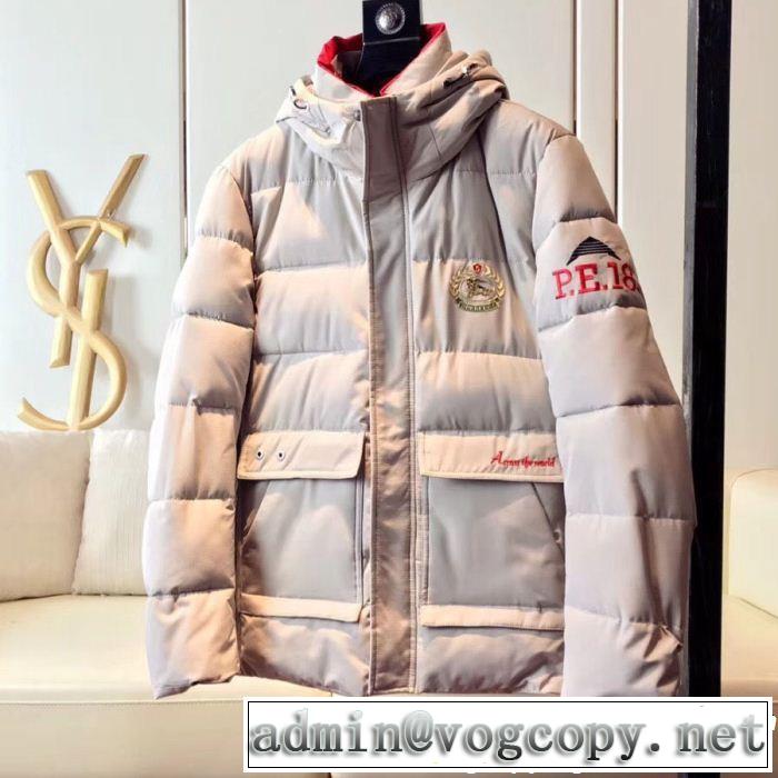 毎日でも使える人気商品 最前線に注目 バーバリー BURBERRY ダウンジャケット メンズ