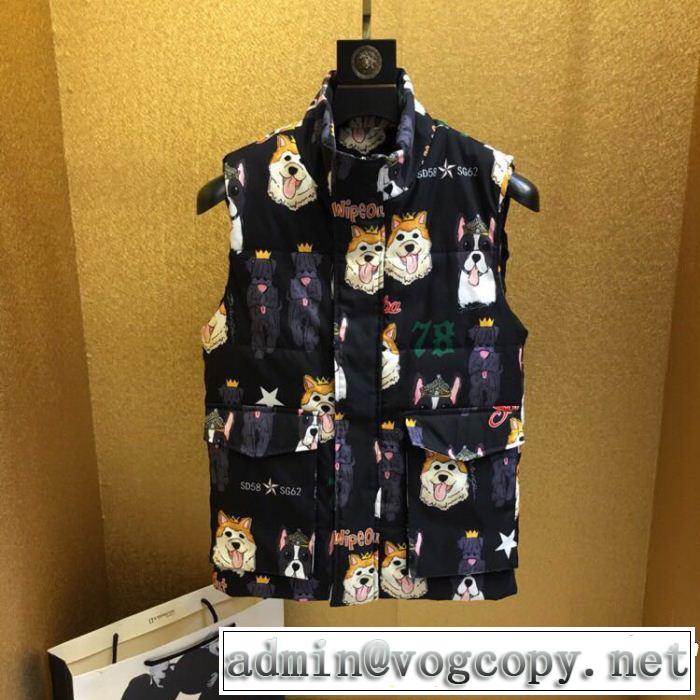  2018最高ランキング ダウンジャケット 国内完売ドルチェ＆ガッバーナ DOLCE & GABBANA
