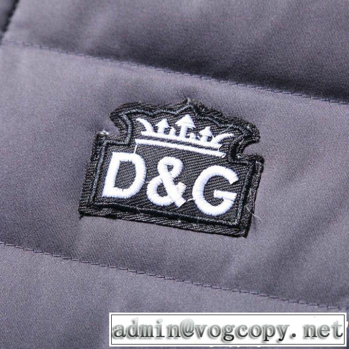 今年流行りの新作アイテム 安心の品質いい ドルチェ＆ガッバーナ Dolce&Gabbana ダウンジャケット