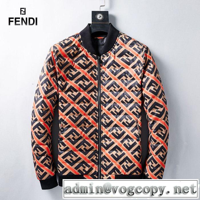 ブランド新作2018 今年流行りの新作アイテム フェンディ FENDI ダウンジャケット