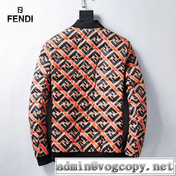 ブランド新作2018 今年流行りの新作アイテム フェンディ FENDI ダウンジャケット
