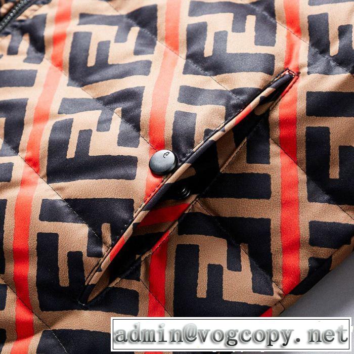 ブランド新作2018 今年流行りの新作アイテム フェンディ FENDI ダウンジャケット