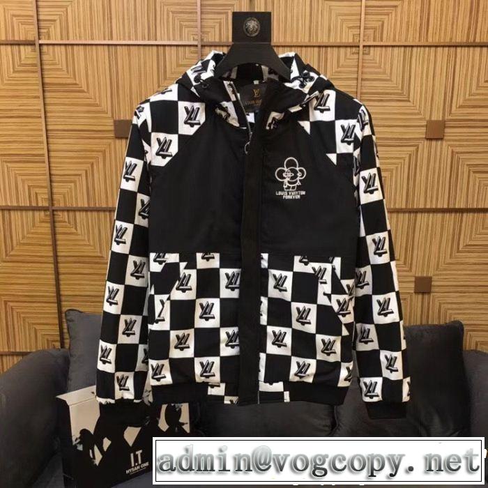 ダウンジャケット ルイ ヴィトン LOUIS VUITTON 新着アイテム最新 本当のオシャレアイテム