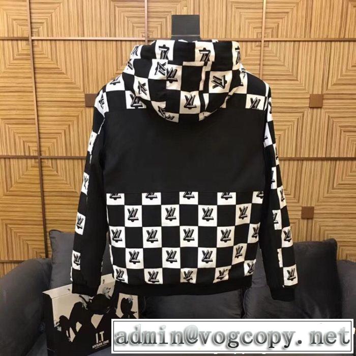ダウンジャケット ルイ ヴィトン LOUIS VUITTON 新着アイテム最新 本当のオシャレアイテム