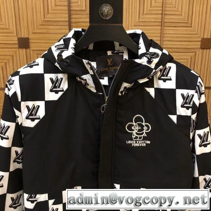 ダウンジャケット ルイ ヴィトン LOUIS VUITTON 新着アイテム最新 本当のオシャレアイテム