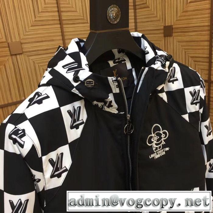 ダウンジャケット ルイ ヴィトン LOUIS VUITTON 新着アイテム最新 本当のオシャレアイテム