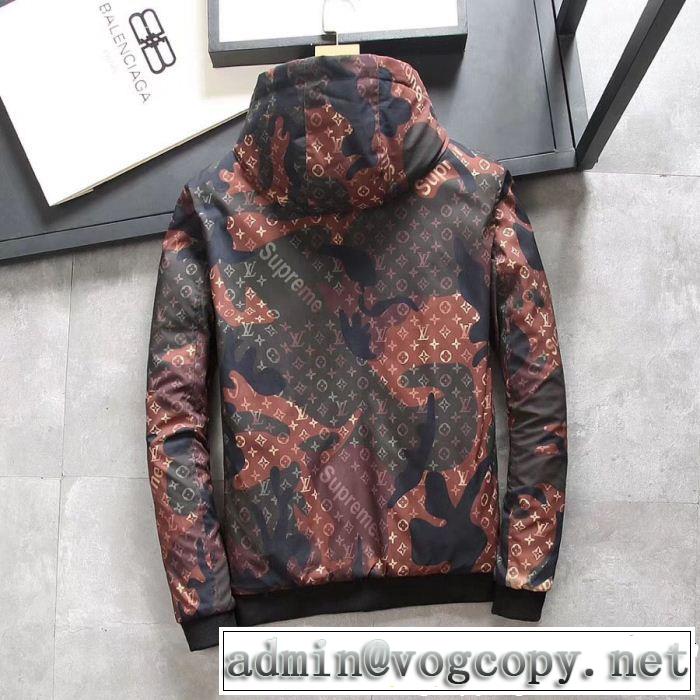 最新版おすすめ商品 ストリートで人気の高い ルイ ヴィトン LOUIS VUITTON ダウンジャケット