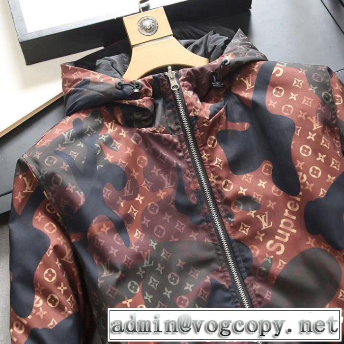 最新版おすすめ商品 ストリートで人気の高い ルイ ヴィトン LOUIS VUITTON ダウンジャケット