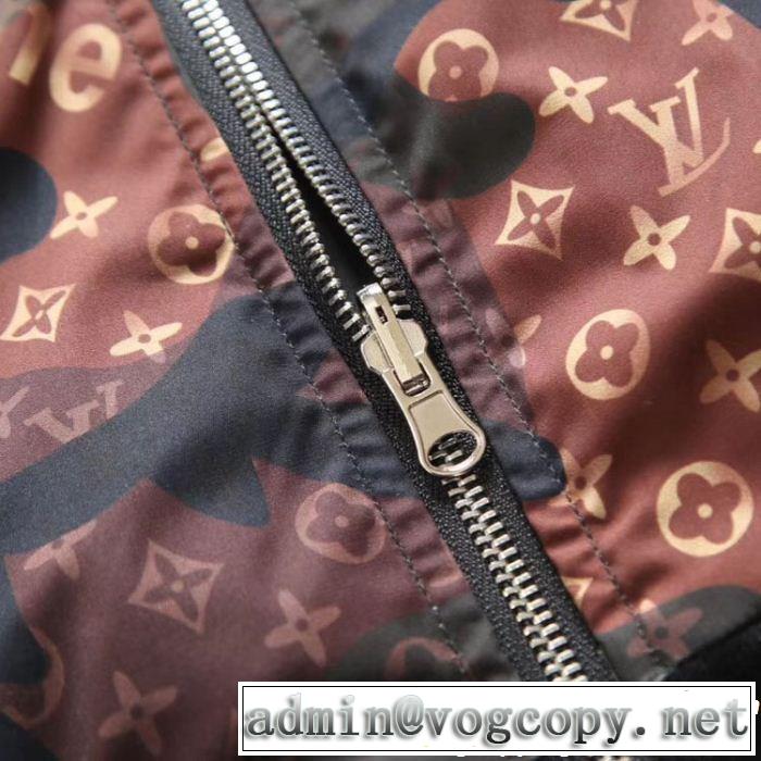 最新版おすすめ商品 ストリートで人気の高い ルイ ヴィトン LOUIS VUITTON ダウンジャケット
