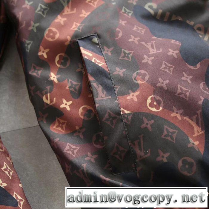 最新版おすすめ商品 ストリートで人気の高い ルイ ヴィトン LOUIS VUITTON ダウンジャケット