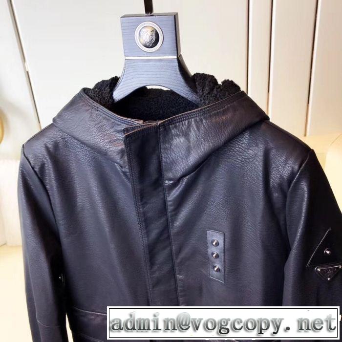ダウンジャケット　ロング プラダPRADA 2019年人気の最新作 コレは買い！最安値
