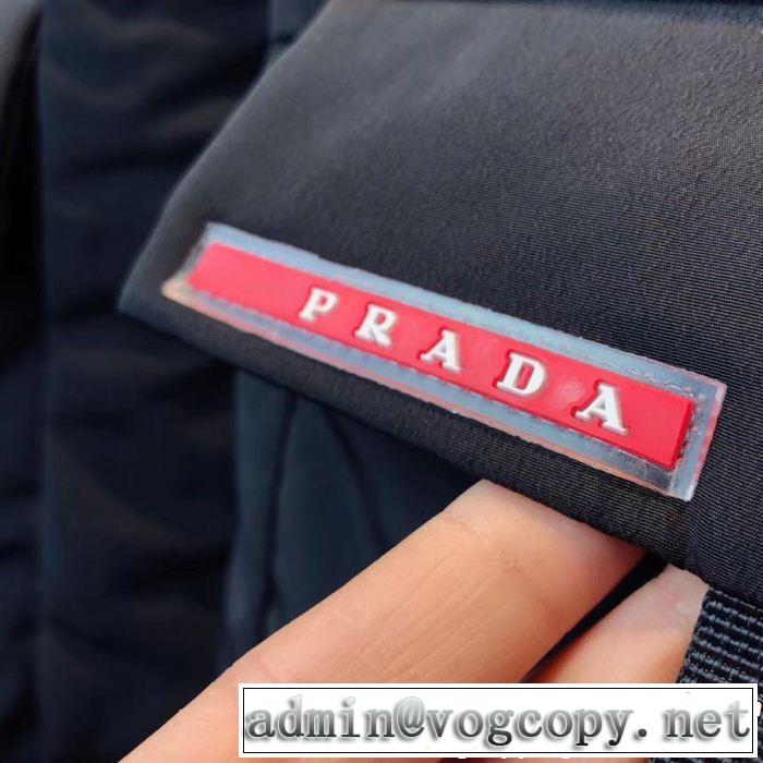 クリスマスコフレ2018 今年も大人気 2色可選 プラダPRADA ダウンジャケット　ロング