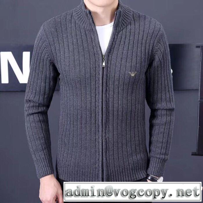超目玉新作 アルマーニ新季度 ARMANI 目前の注目ブランド  ウールコート 海外先行発売！ 