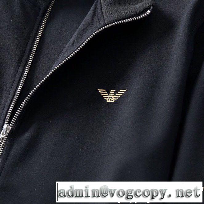 値段が安く　入手困難 再入荷アイテム アルマーニ ARMANI 上下セット 2色可選