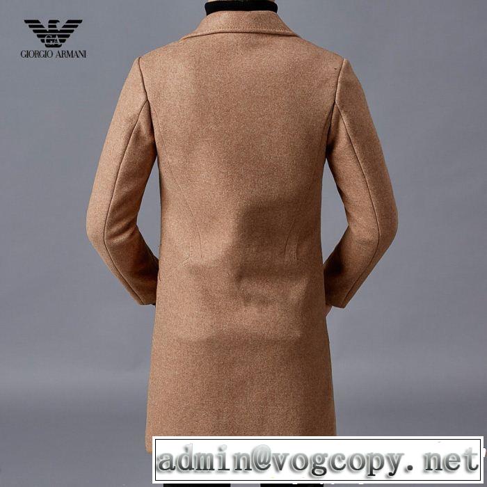 オススメ新作商品 2018冬到来新作 アルマーニ ARMANI フリースジャケット