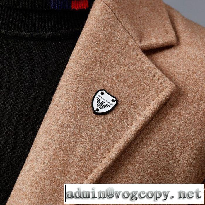 オススメ新作商品 2018冬到来新作 アルマーニ ARMANI フリースジャケット
