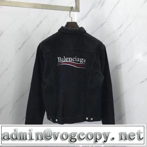  最近人気一番！ バレンシアガ BALENCIAGA 今年人気定番 デニムジャケット 流行の注目ブランド