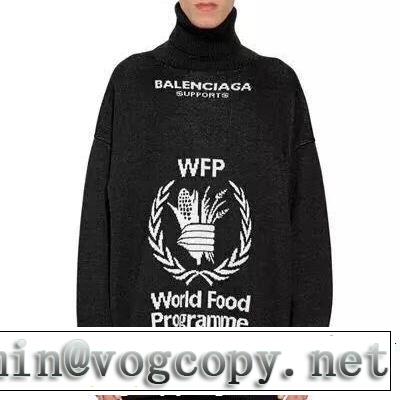  プルオーバー ネット販売限定  バレンシアガ BALENCIAGA 流行の注目ブランド  激安特売中