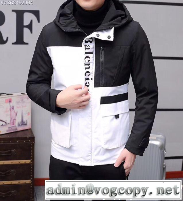  2色選択可 絶妙な新商品 バレンシアガ BALENCIAGA ジャケット  快適さと洗練された表情