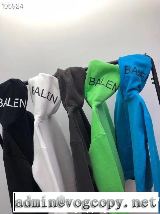  2018年秋冬入荷 今季新作登場  5色選択可 バレンシアガ BALENCIAGA  パーカー  定番品質保証