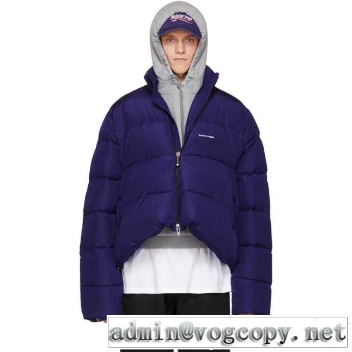  暖かな着心地 バレンシアガ BALENCIAGA ジャケット 2色選択可 目前の注目ブランド