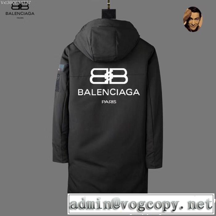  ロングコート 売上ランキング1位 バレンシアガ BALENCIAGA カジュアルスタイルに 18ＳＳ美品