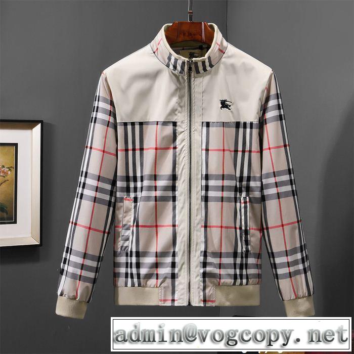  2018人気の主流アイテム ブルゾン  保温性の高い バーバリー BURBERRY ファッションの最先端！