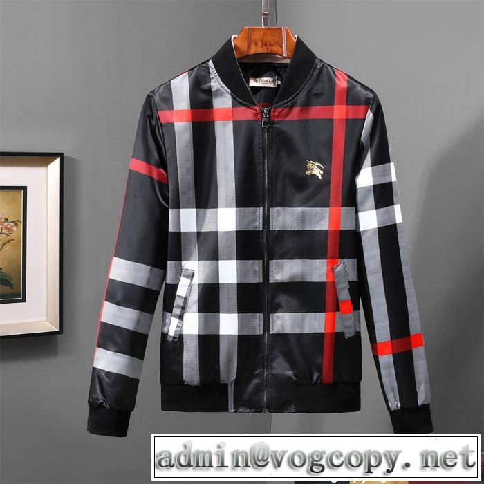 上品でファッション バーバリー BURBERRY 話題の新作到着！ ブルゾン 圧倒的人気新着