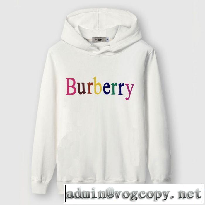 今年人気定番　パーカー  多色可選　バーバリー BURBERRY  人気デザインで欲しい　