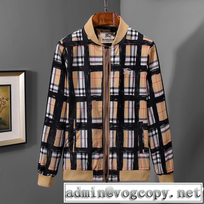 美品*入手困難　人気急上昇中　バーバリー BURBERRY  絶妙な新商品　ブルゾン　秋季超人気アイテム