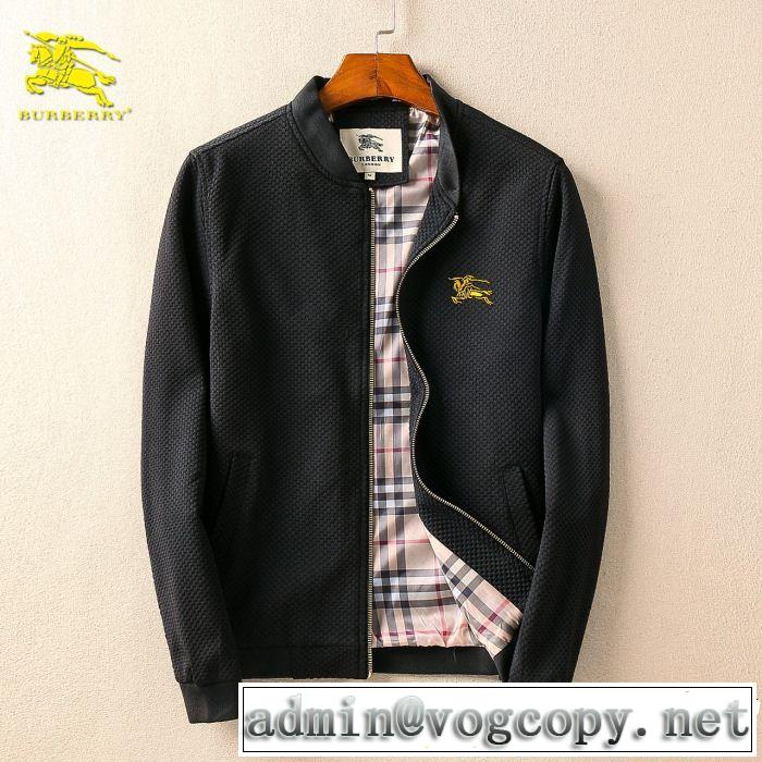 2色可選　注目美品　稀少*入手困難　魅力をプラス　バーバリー BURBERRY  ブルゾン