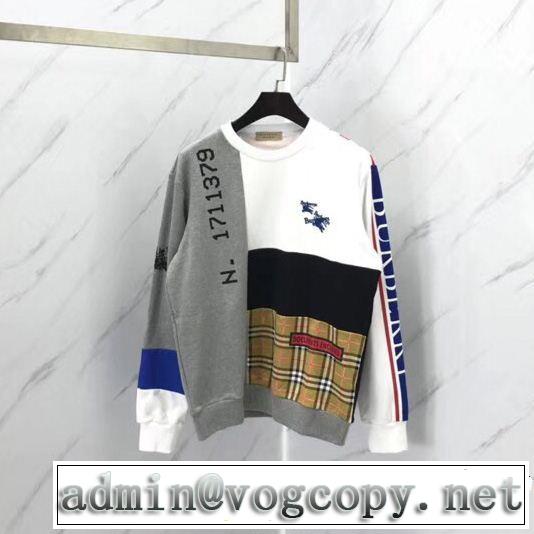 ファッションの最先端！　ジップパーカー　上品でファッション　バーバリー BURBERRY