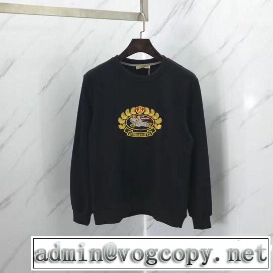  大流行中　バーバリー BURBERRY  ジップパーカー  2色可選　高品質な　希少性の高い　