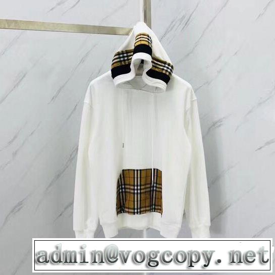  バーバリー BURBERRY　保温力に優れた　2018秋冬の定番新品到来!　パーカー　流行の注目ブランド