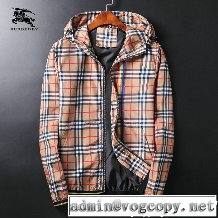  秋季超人気アイテム バーバリー BURBERRY 希少価値大 ブルゾン 今季大人気新作登場