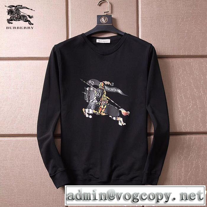  超定番人気 2色可選 バーバリー BURBERRY 定番品質保証 長袖Tシャツ 個性的なモデル