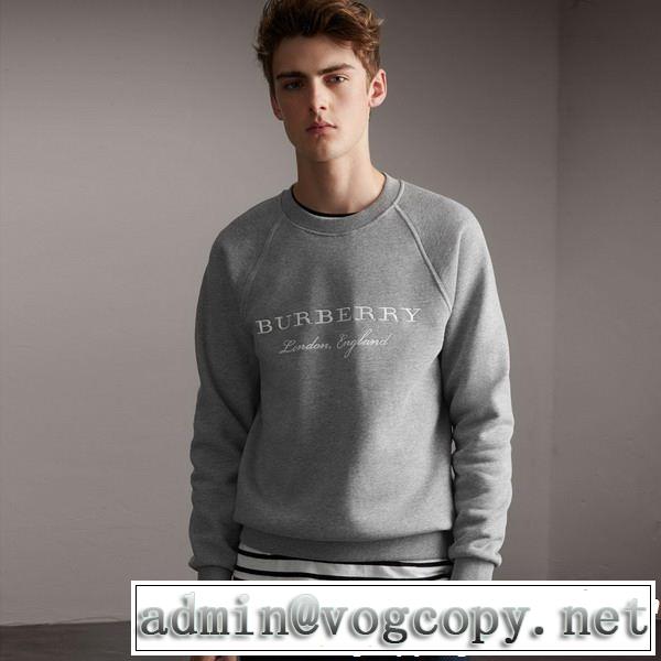 2018秋冬の定番新品到来! バーバリー BURBERRY ジップパーカー 3色可選 高級感が漂う