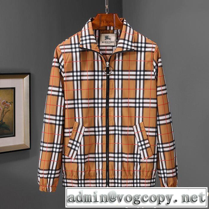  魅力をプラス バーバリー BURBERRY ファッショニスタ愛用 ブルゾン 今季爆発的な人気