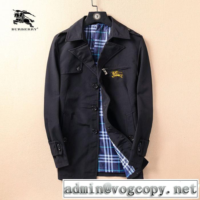  2018秋冬の定番新品到来! バーバリー BURBERRY ブルゾン 2色可選 保温力に優れた